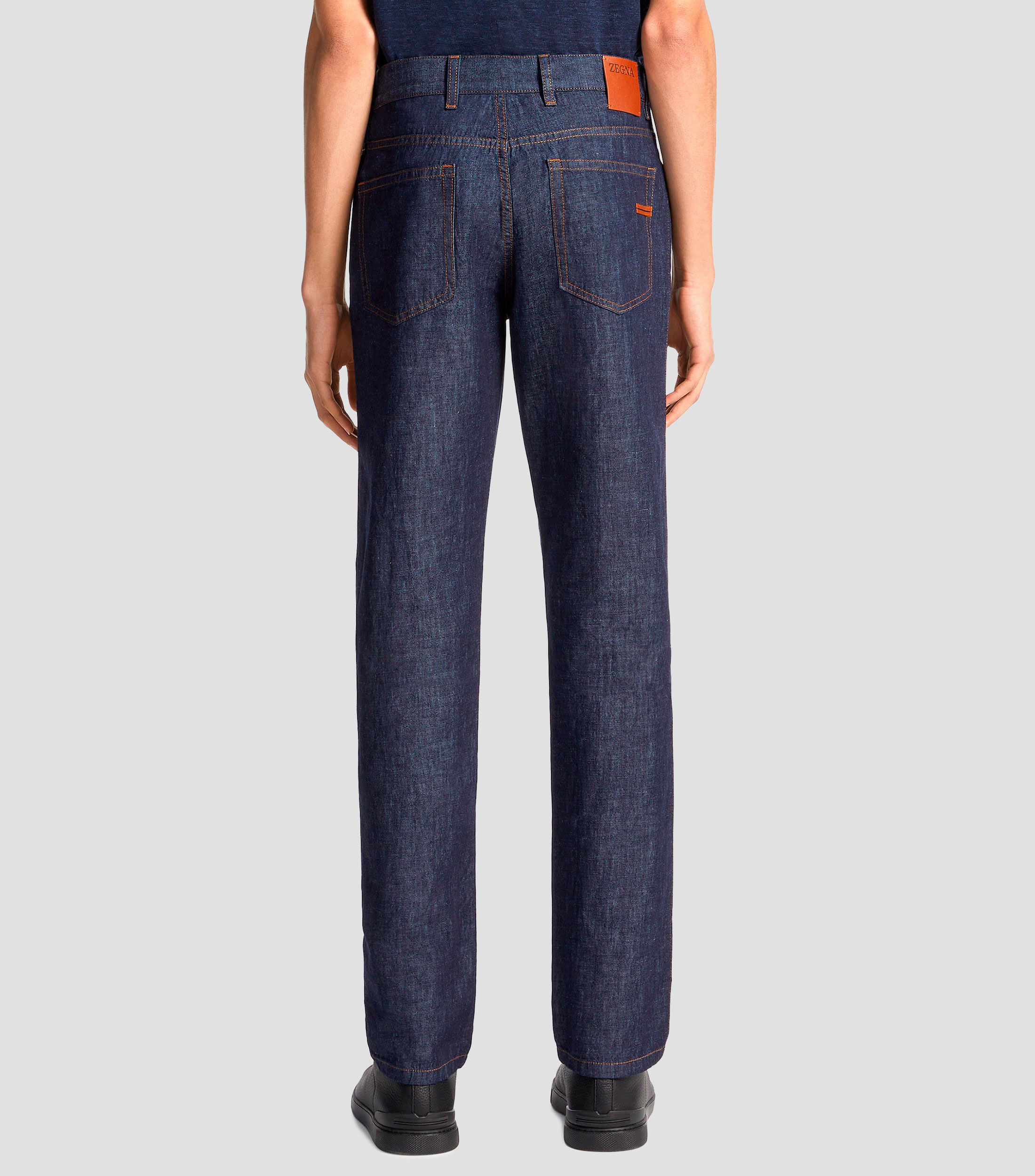 Jeans recto Roccia Hombre